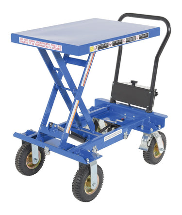 SCISSOR CART ROUGH TERRAIN 400 LB